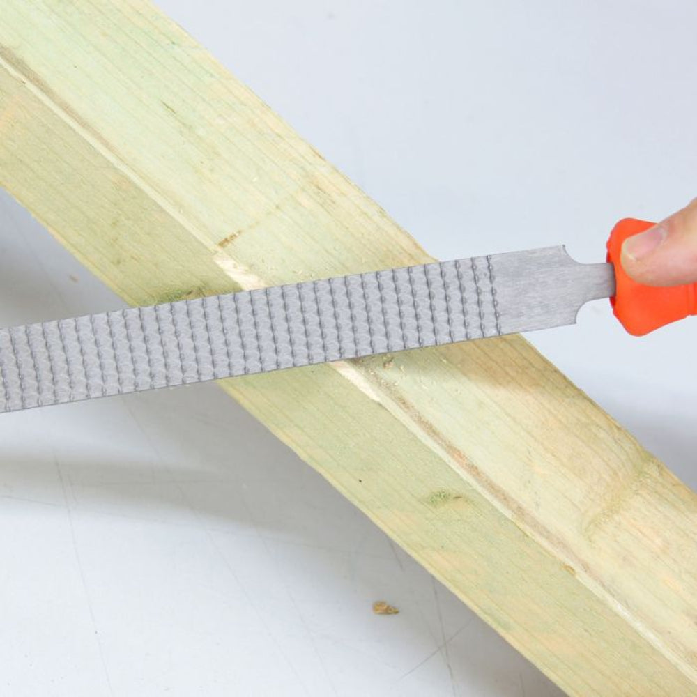 Raspa piatta con lima 200 mm