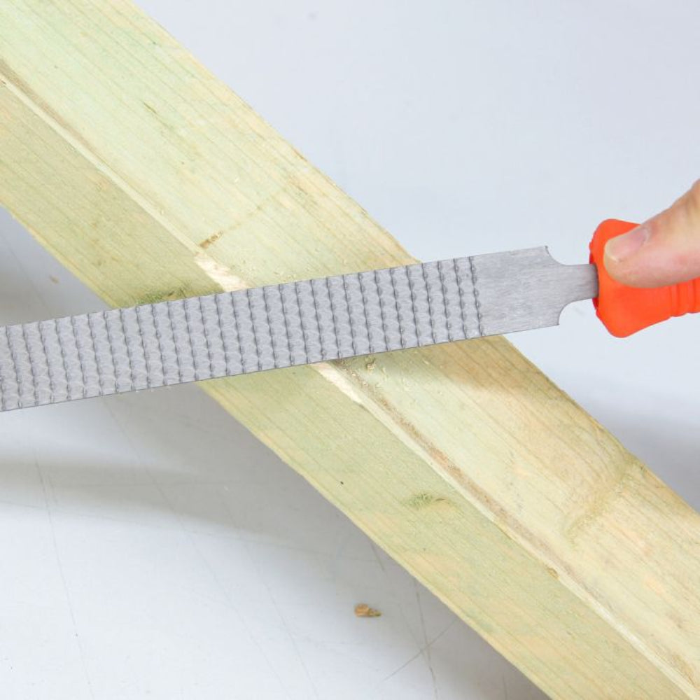 Raspa per legno con impugnatura in plastica – Lunghezza 200 mm