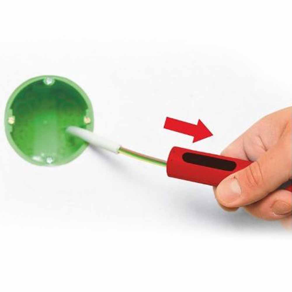 Spelacavi per Cavi Tondi 8-13mm – Strumento Ergonomico per Spelatura Precisa