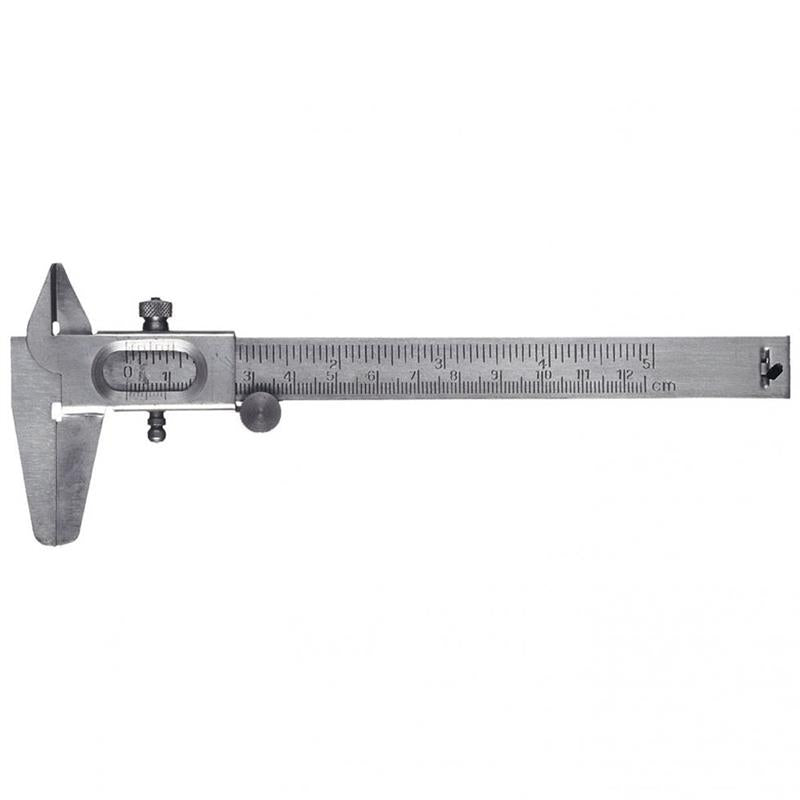 Calibro a Corsoio con Nonio Decimale e Rotella - 120mm