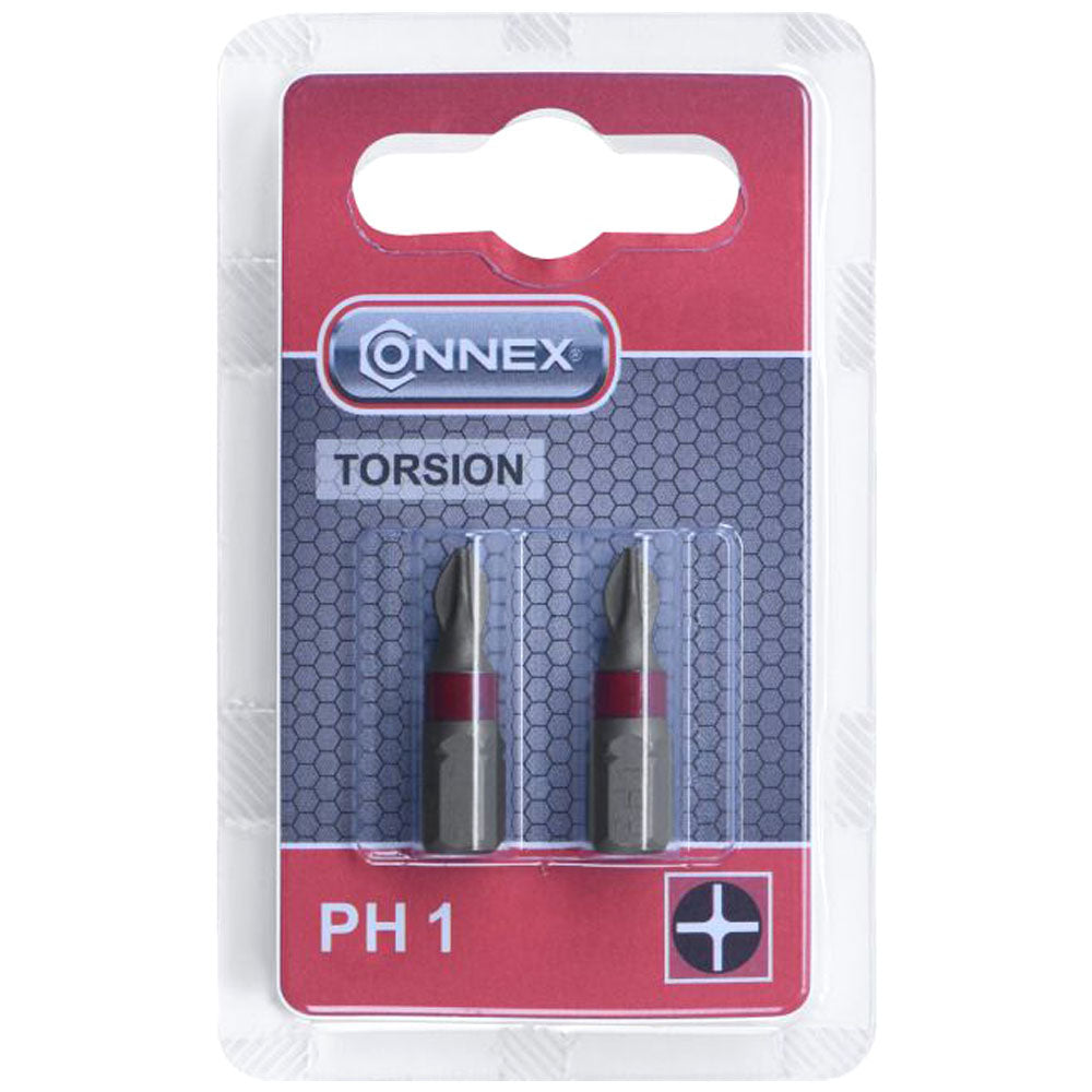 Inserti Phillips Standard con Zona di Torsione