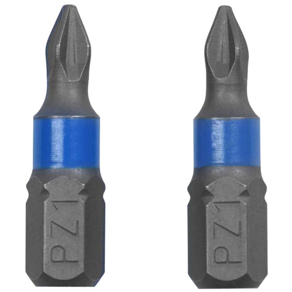 Inserti Pozidriv con Zona di Torsione da 25mm