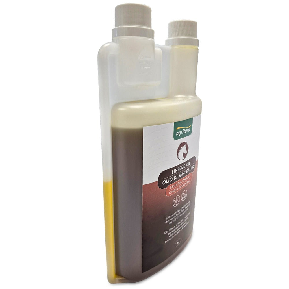 Agritura Linseed Oil 2nd Pressing for Horses