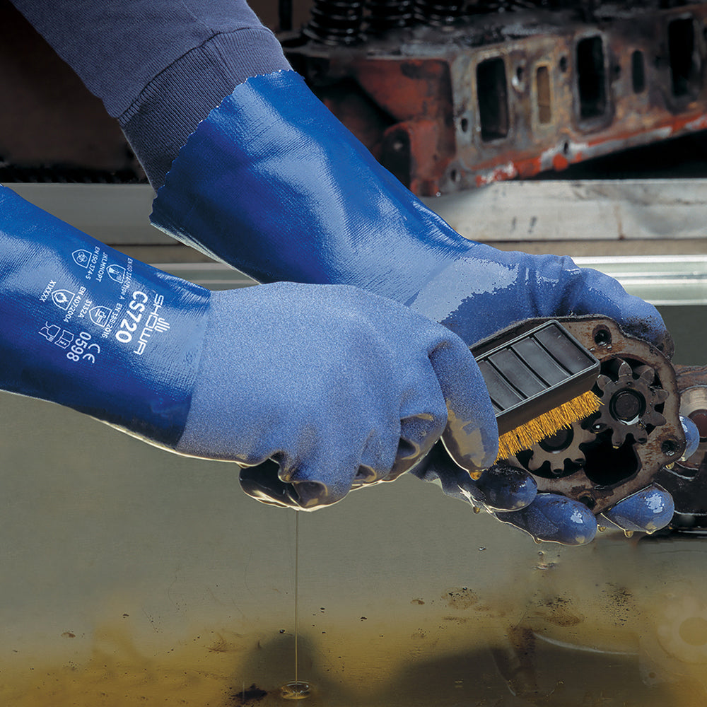 Guanti protettivi Showa