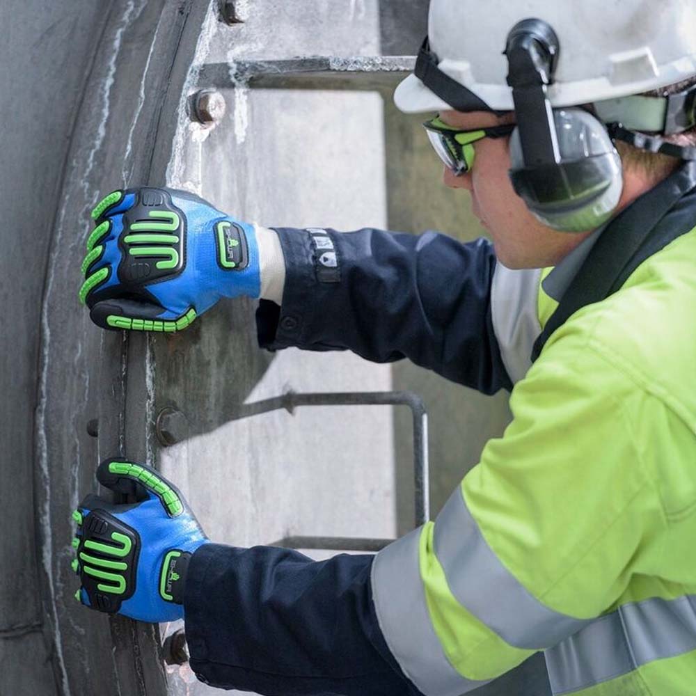 Showa 377-IP gloves Resistance to oils and liquids, maximum protection and comfort