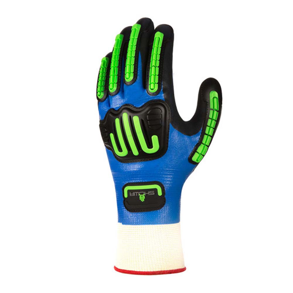 Showa 377-IP gloves Resistance to oils and liquids, maximum protection and comfort