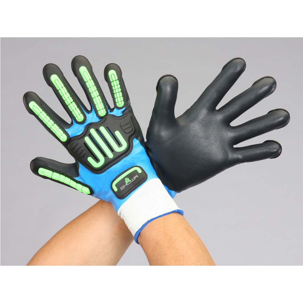 Showa 377-IP gloves Resistance to oils and liquids, maximum protection and comfort