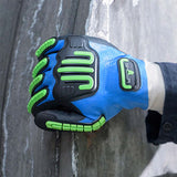 Showa 377-IP gloves Resistance to oils and liquids, maximum protection and comfort