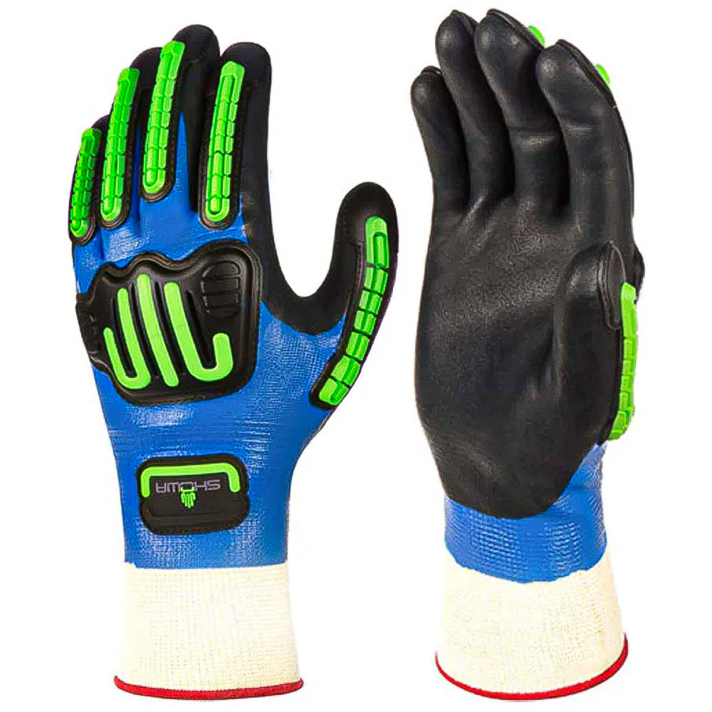 Showa 377-IP gloves Resistance to oils and liquids, maximum protection and comfort
