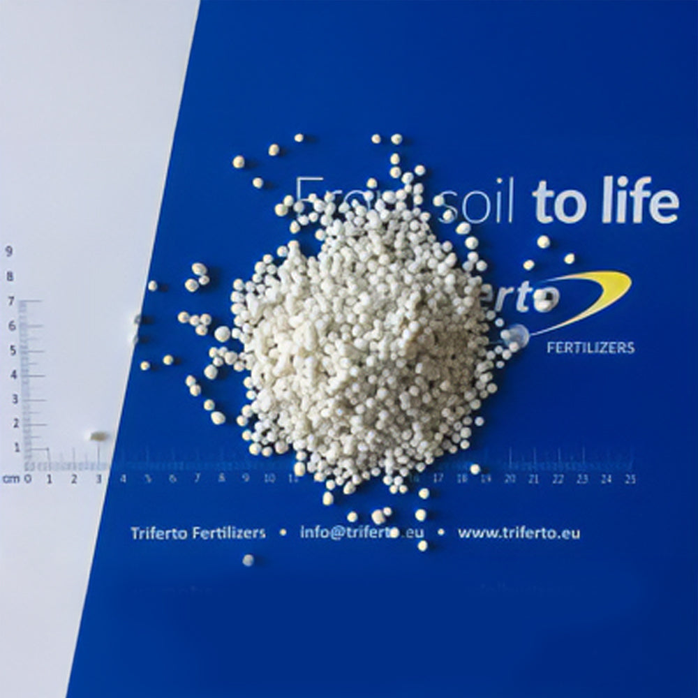Kalkammonsalpeter 27% Granulare 25kg – Fertilizzante Azotato per una Crescita Rigogliosa