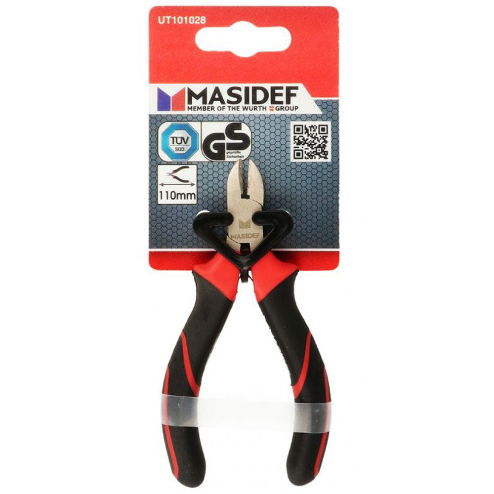 Tronchese Elettronica 110mm in Acciaio al Carbonio