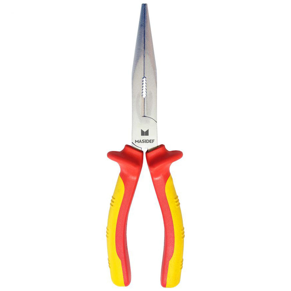 Pinza Isolata VDE 1000V con Becchi Semitondi Dritti – 200mm