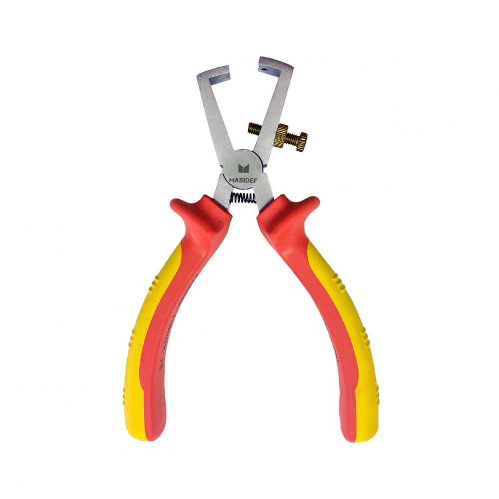 Pinza Spelafili Regolabile Isolata VDE 1000V – 160 mm