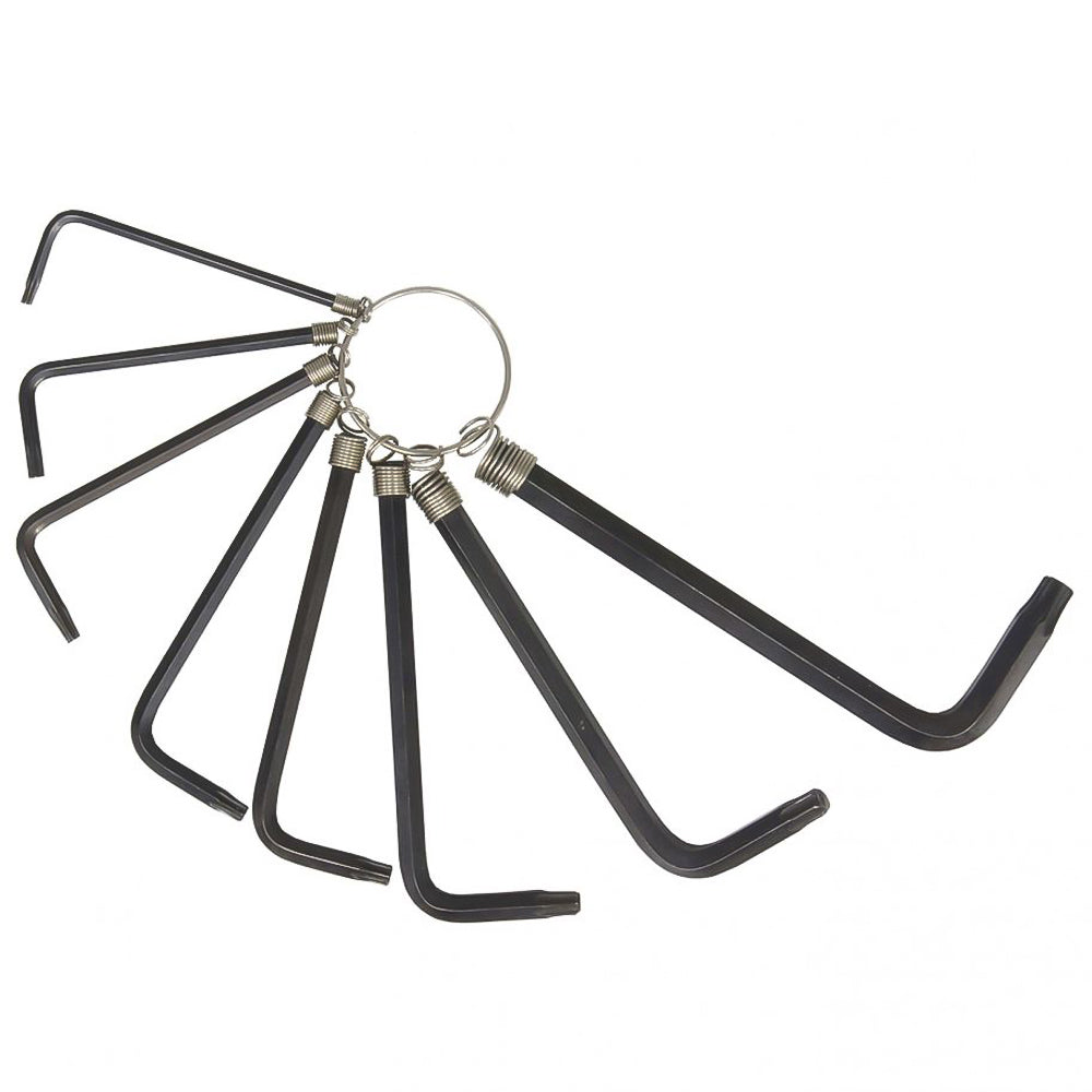 Connex TX Set di Chiavi a Brugola - 8 Pezzi