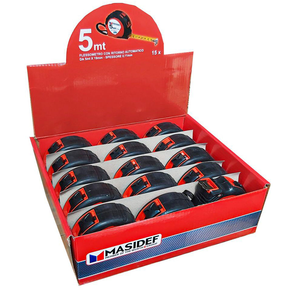 Flessometro con Rientro Automatico – Antiscivolo & Preciso