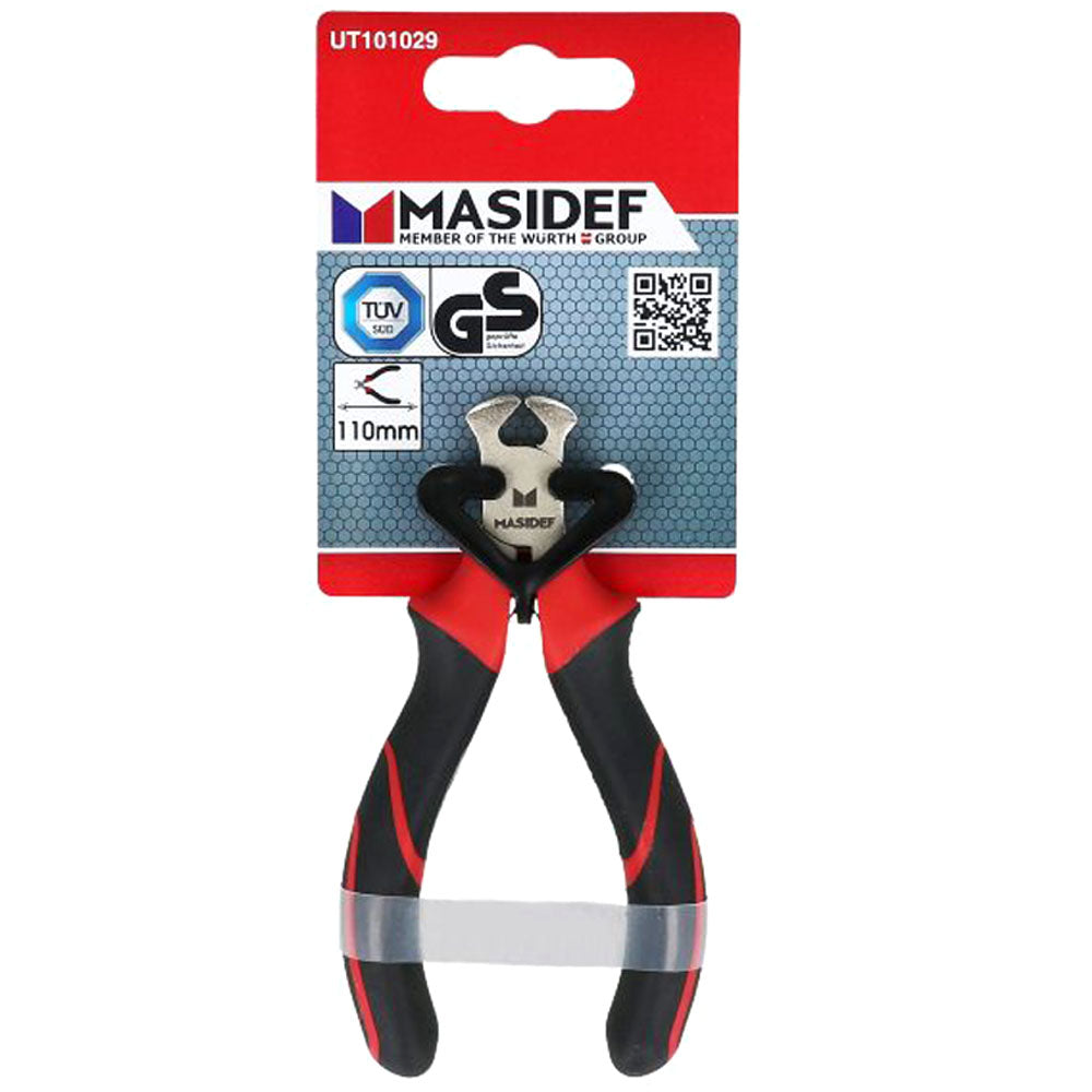 Tronchese Frontale per Elettronica in Acciaio al Carbonio - 110mm