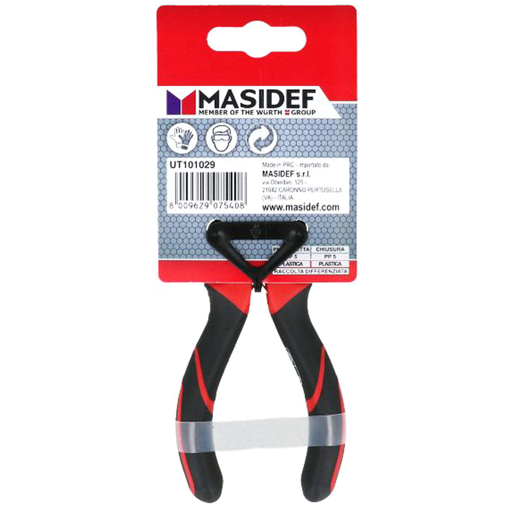 Tronchese Frontale per Elettronica in Acciaio al Carbonio - 110mm