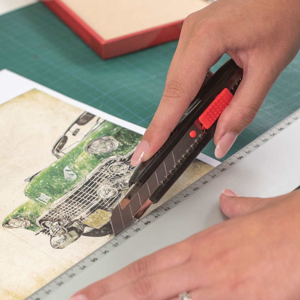 Set Cutter e Lame di Ricambio – 33 Pezzi