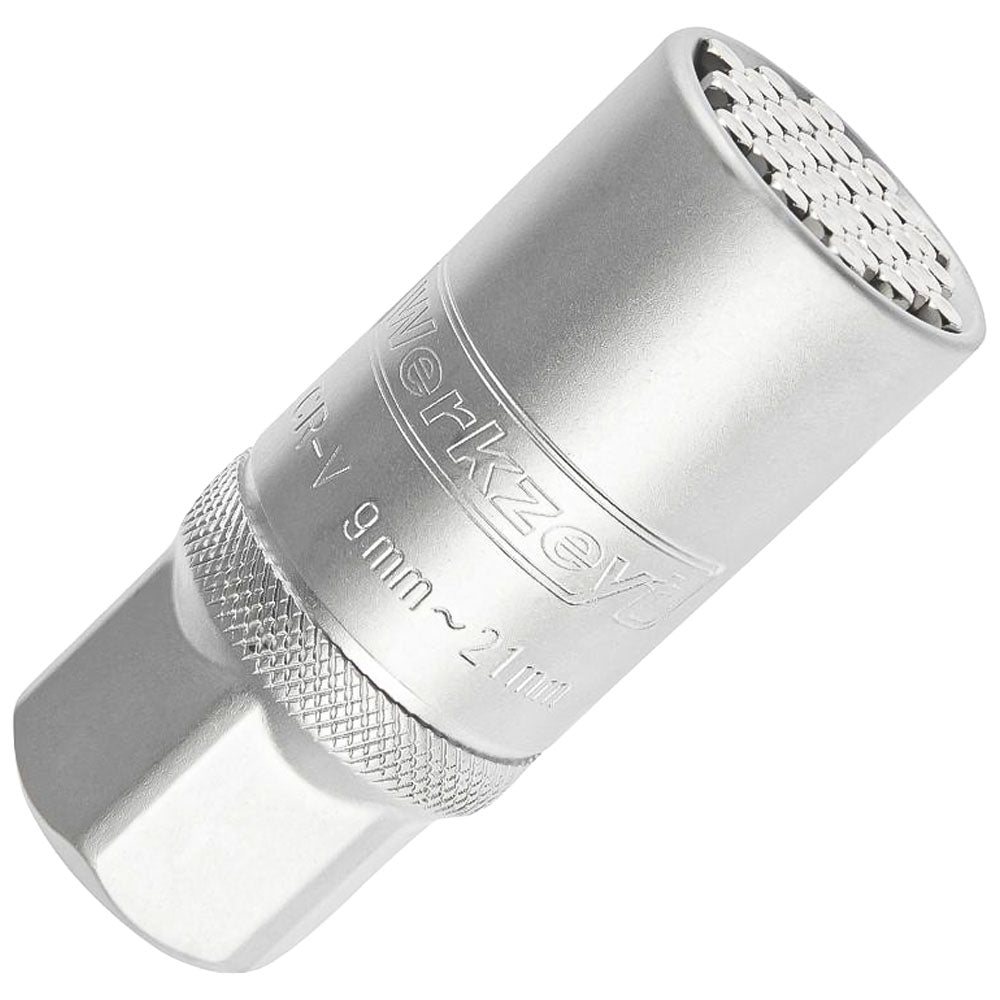 Chiave 43 perni a molla multiuso 9-21mm