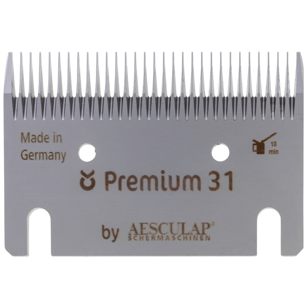 Professionelles Premium Schermesser Set für Rind und Pferd