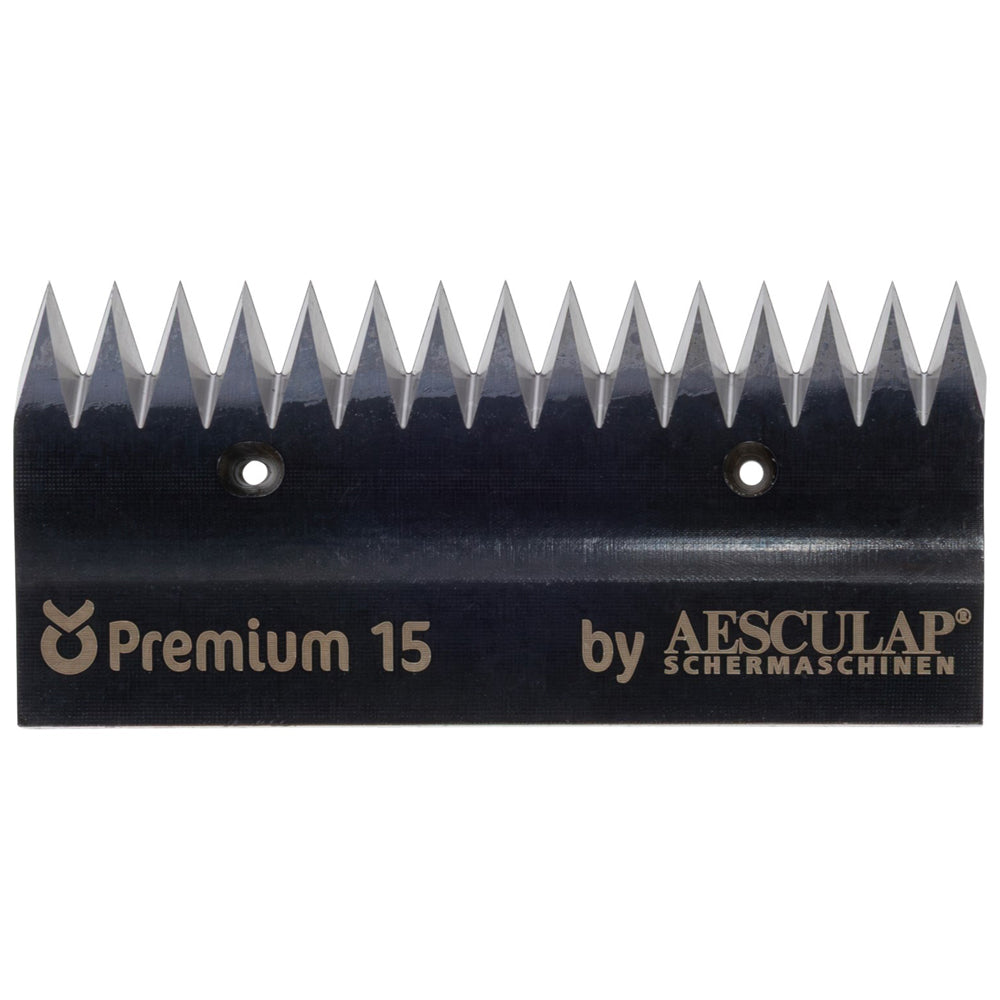 Professionelles Premium Schermesser Set für Rind und Pferd