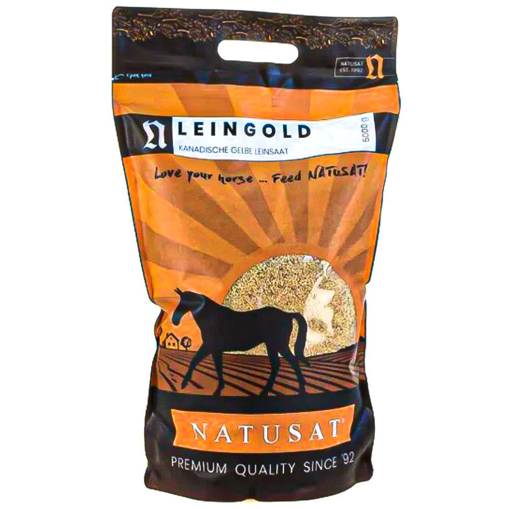 Natusat Leingold 5 Kg - Alimentazione Naturale Per Il Tuo Benessere