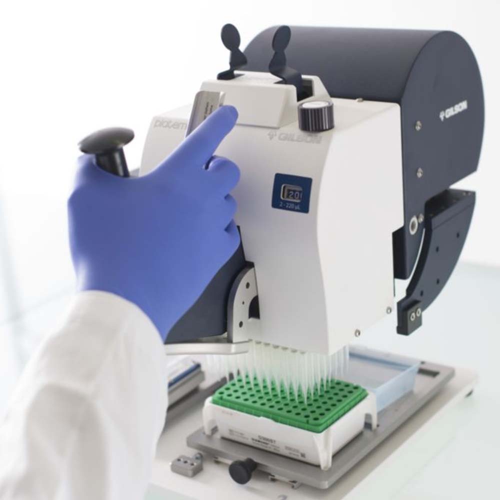 Showa 7585 Guanti monouso in nitrile blu cobalto da 50 pezzi