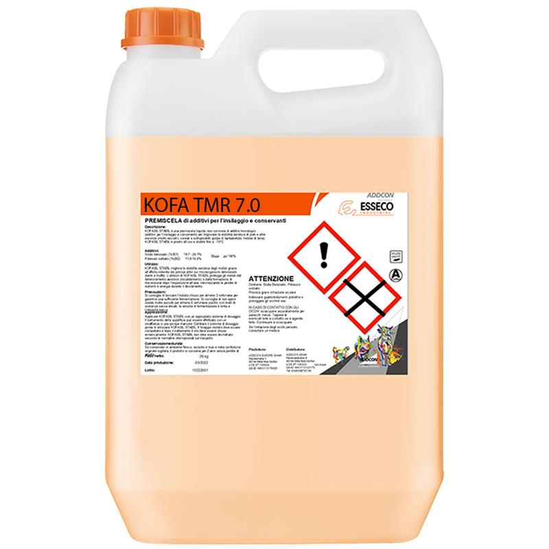 Additivi insilati Kofasil TMR 7.0