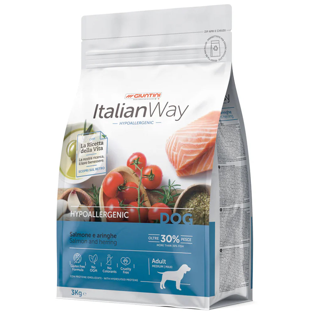 Italian Way – Hypoallergenic Salmone & Aringa