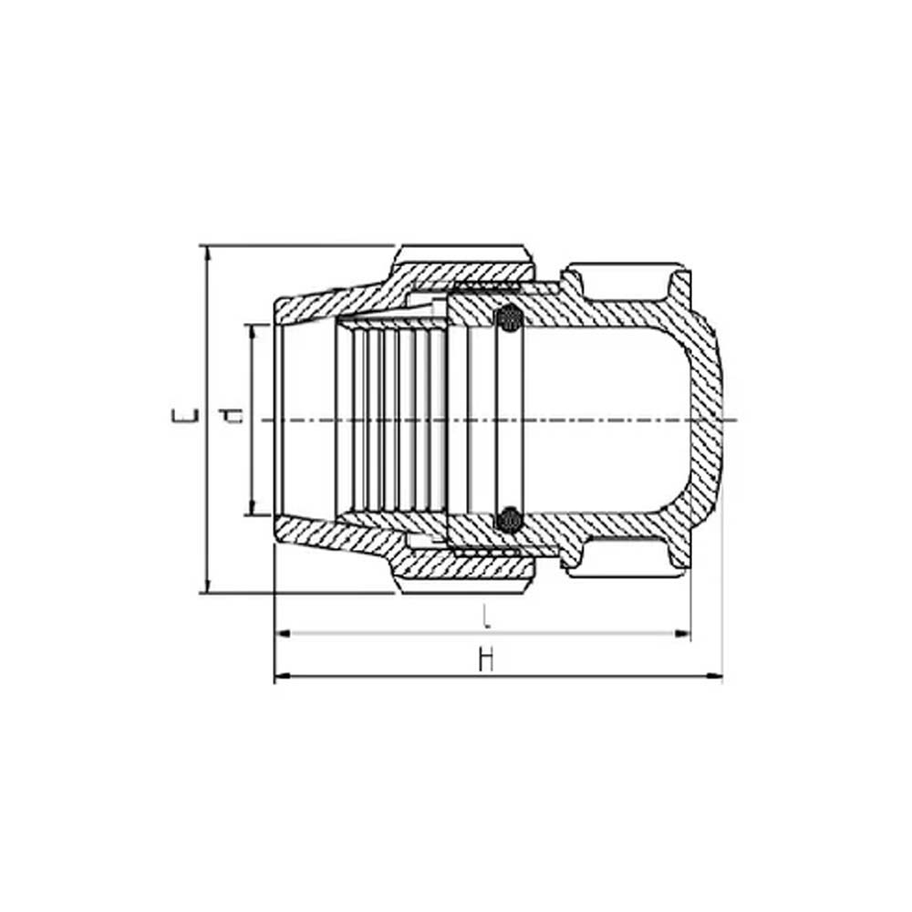 Tappo plasson fine linea