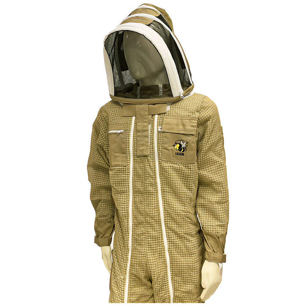 Tuta astronaut professionale cotone con mascherano