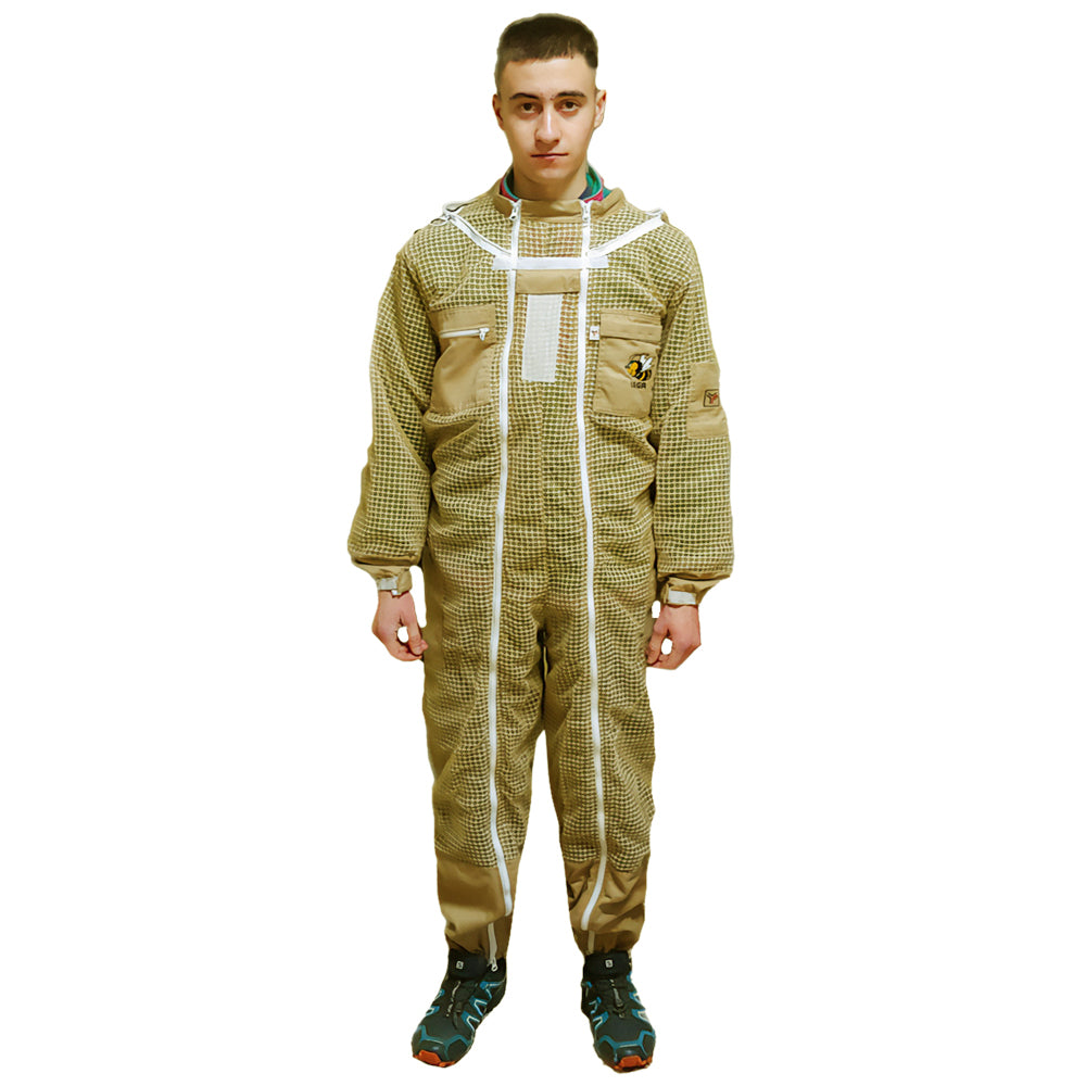 Tuta astronaut professionale cotone con mascherano