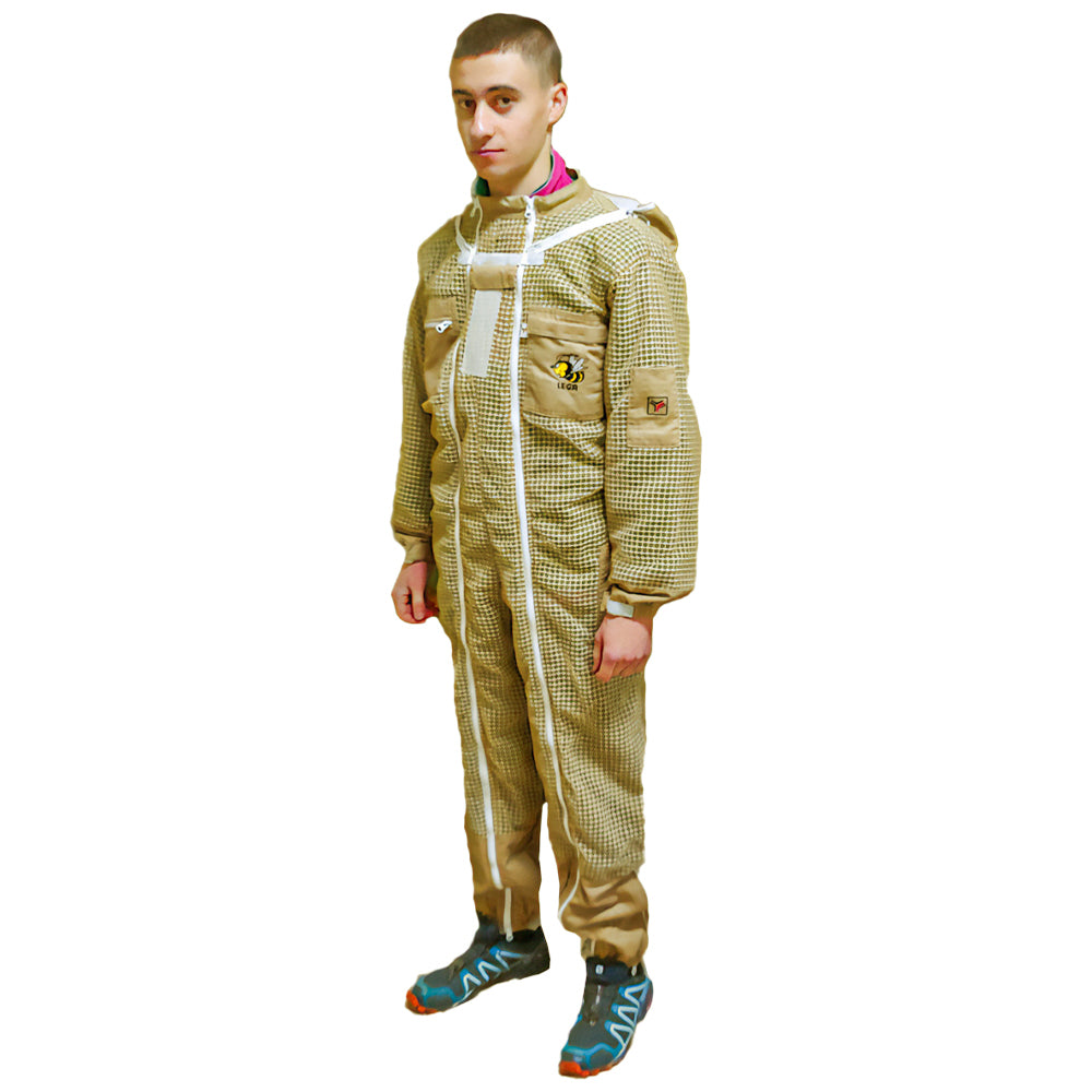 Tuta astronaut professionale cotone con mascherano