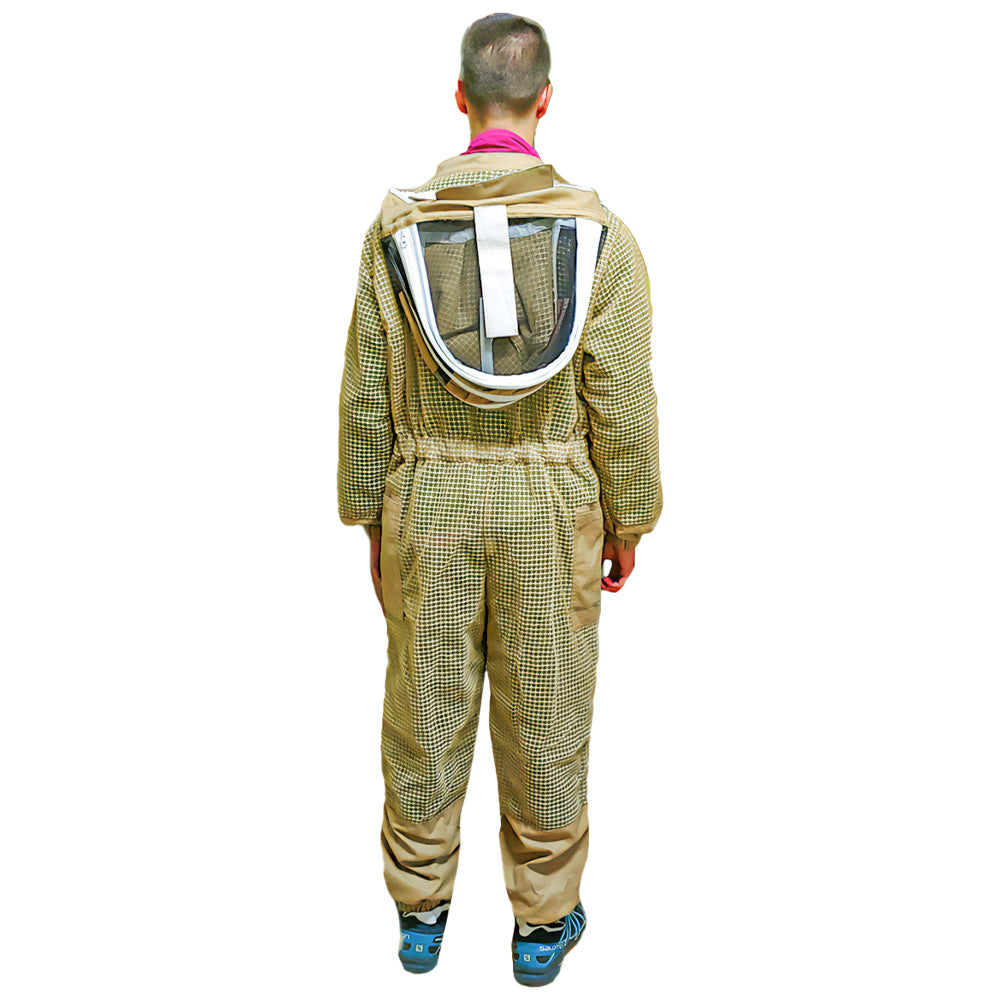 Tuta astronaut professionale cotone con mascherano