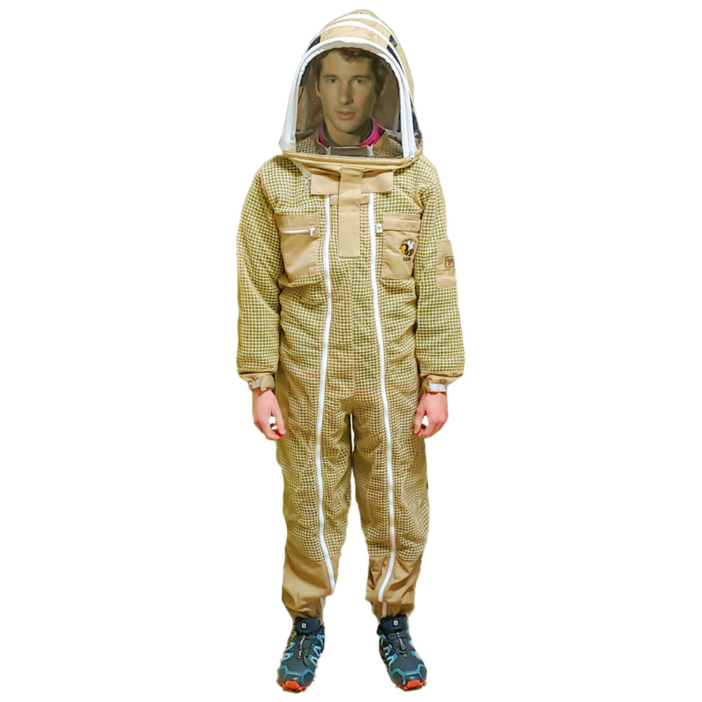 Tuta astronaut professionale cotone con mascherano