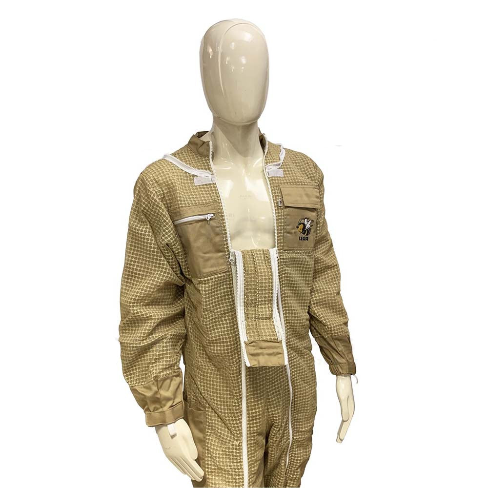 Tuta astronaut professionale cotone con mascherano