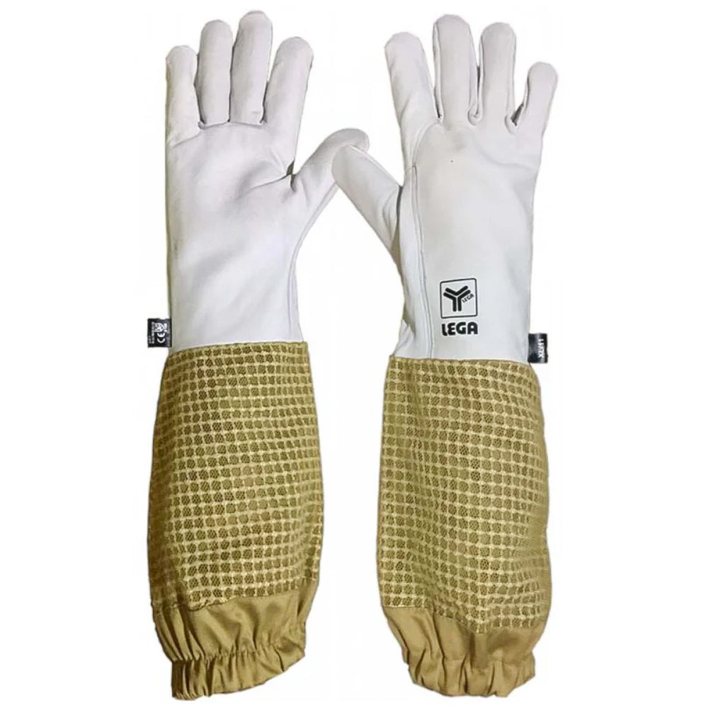 Guanto in Pelle Astronauta Professional Ventilato in apicoltura