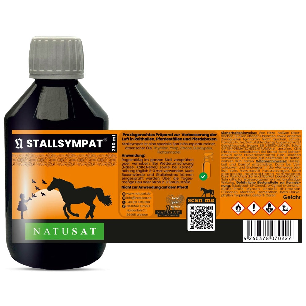 Natusat Stallsympat Spray 250ml e 1L
