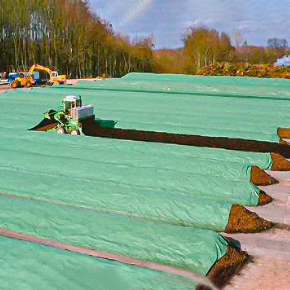 Toptex/Polytex telo protezione biomasse/cippato