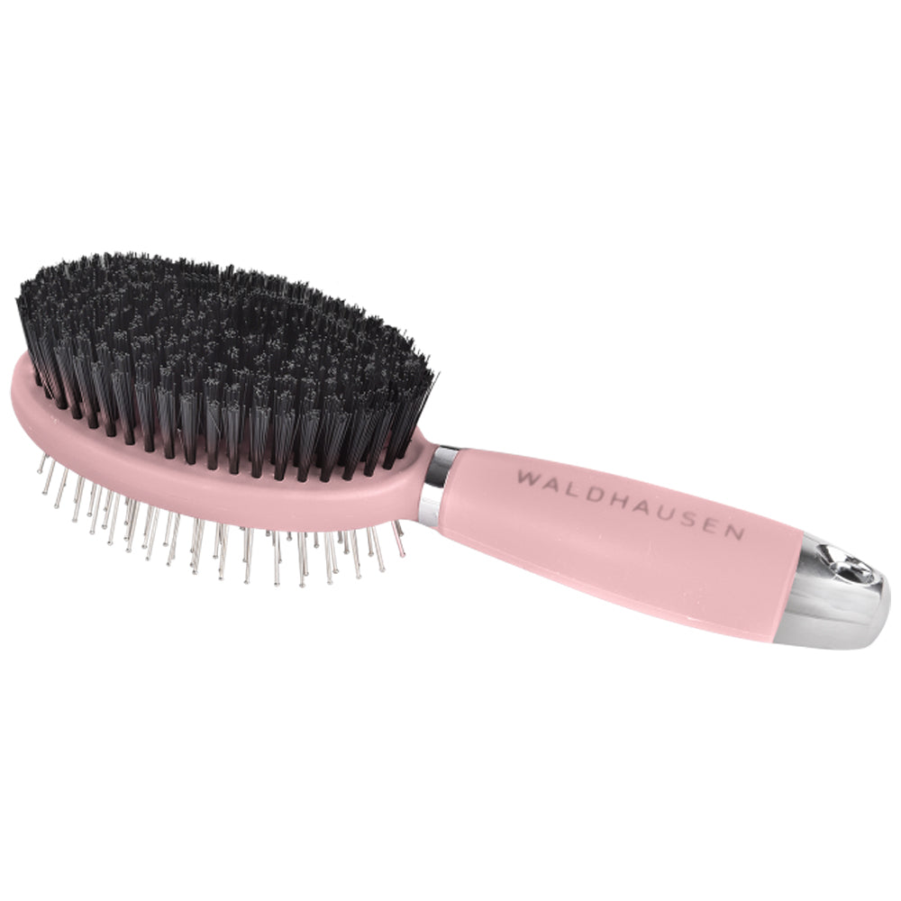 Spazzola Doppia per Animali con Impugnatura in Gel