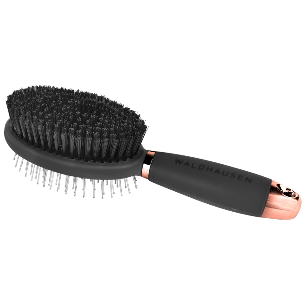 Spazzola Doppia per Animali con Impugnatura in Gel