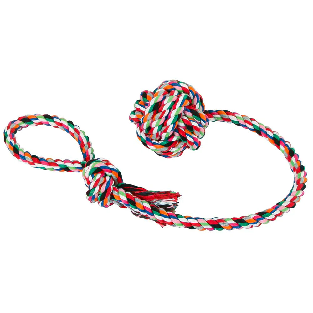 Palla su filo per il divertimento del cane