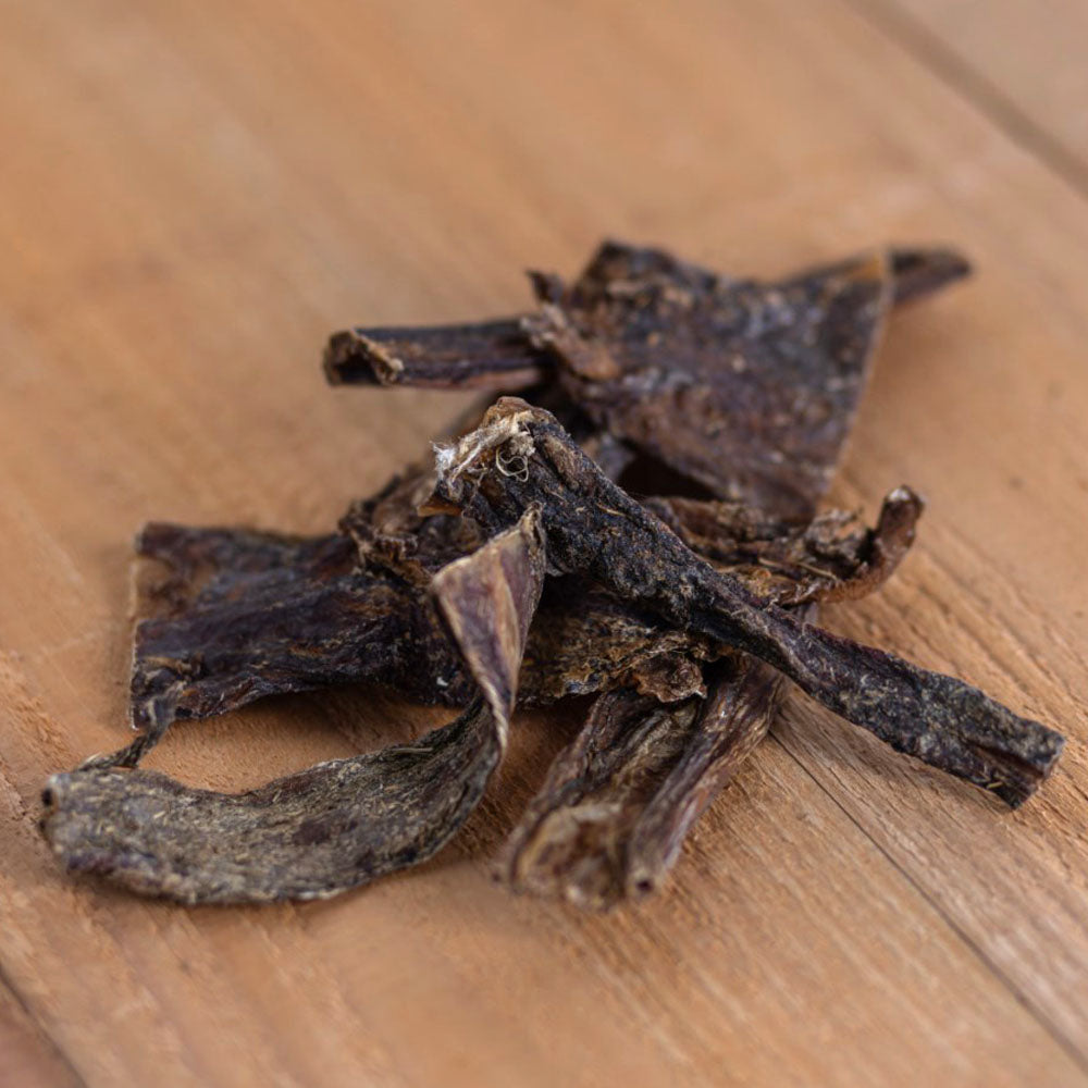 Carne secca per cani 250g