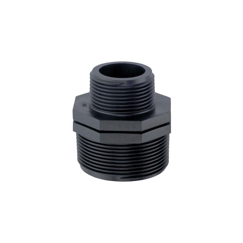 Raccordo Plasson Nipples 1con Plastica Guarnizione e Nastro PTFE