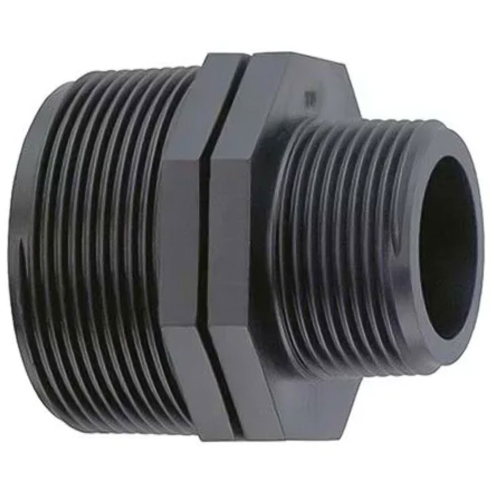 Raccordo Plasson Nipples 1con Plastica Guarnizione e Nastro PTFE