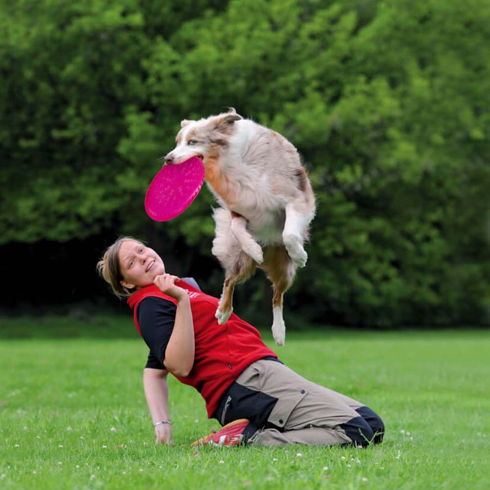 Frisbee ToyFastic in Gomma Termoplastica