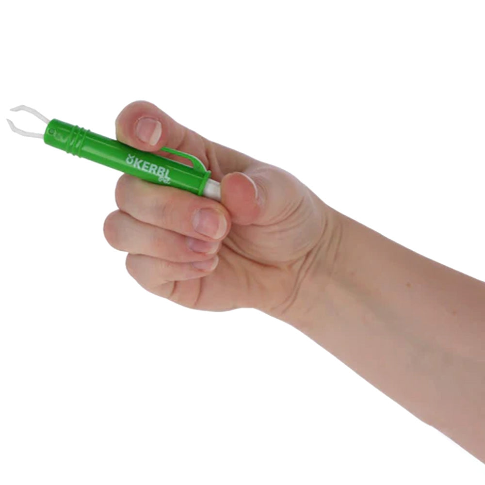 Pinzetta per zecche in plastica