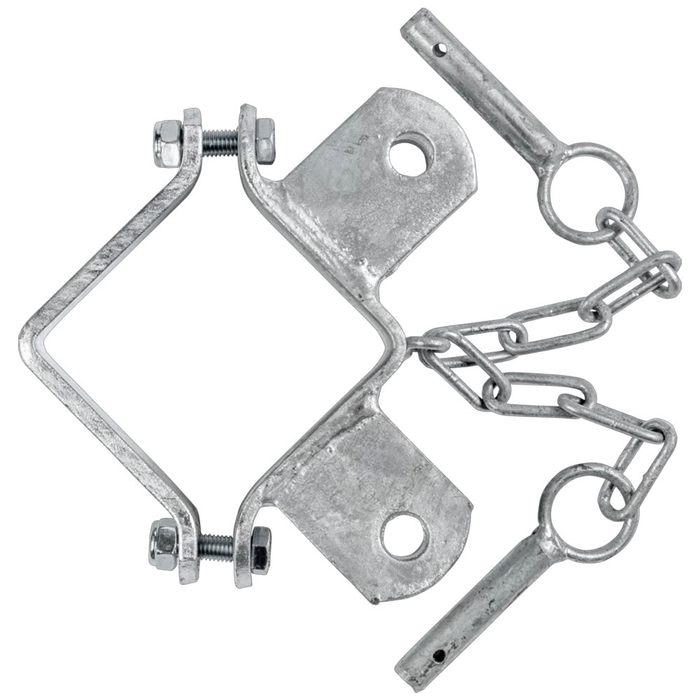 Morsetto 90mm, Supporto Angolato