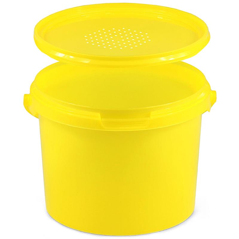 Secchio per Alimentazione Api 2 L con Coperchio Forato