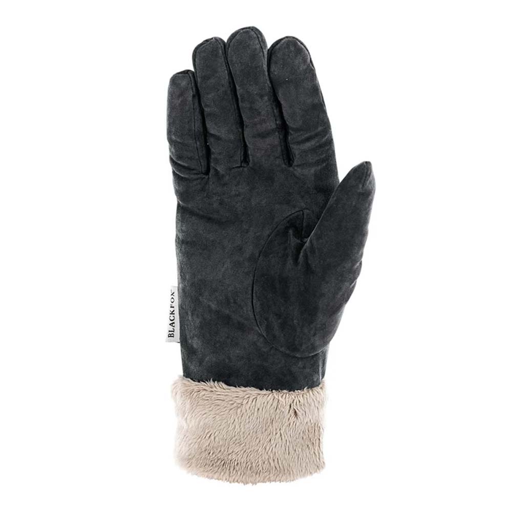 Guanti Invernali Cheyenne Neri - Eleganza e Calore per Affrontare il Freddo